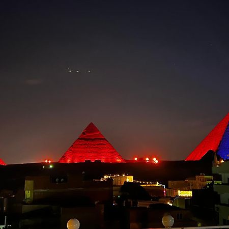 Jimmy Pyramids Hotel Kafret el-Gabal Exterior foto
