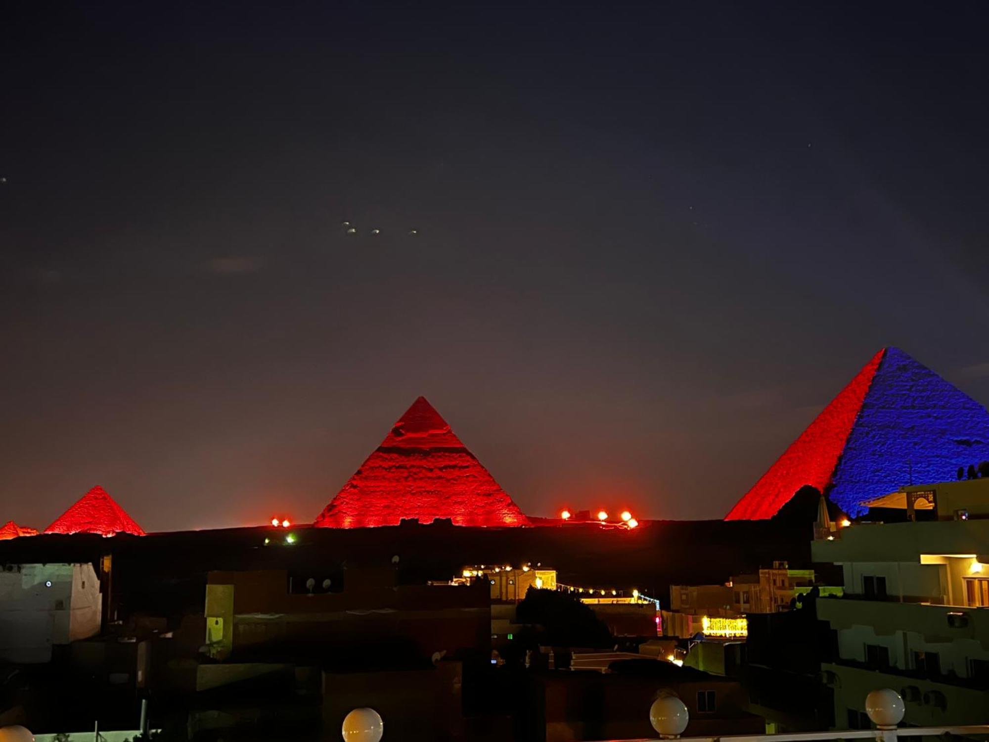 Jimmy Pyramids Hotel Kafret el-Gabal Exterior foto