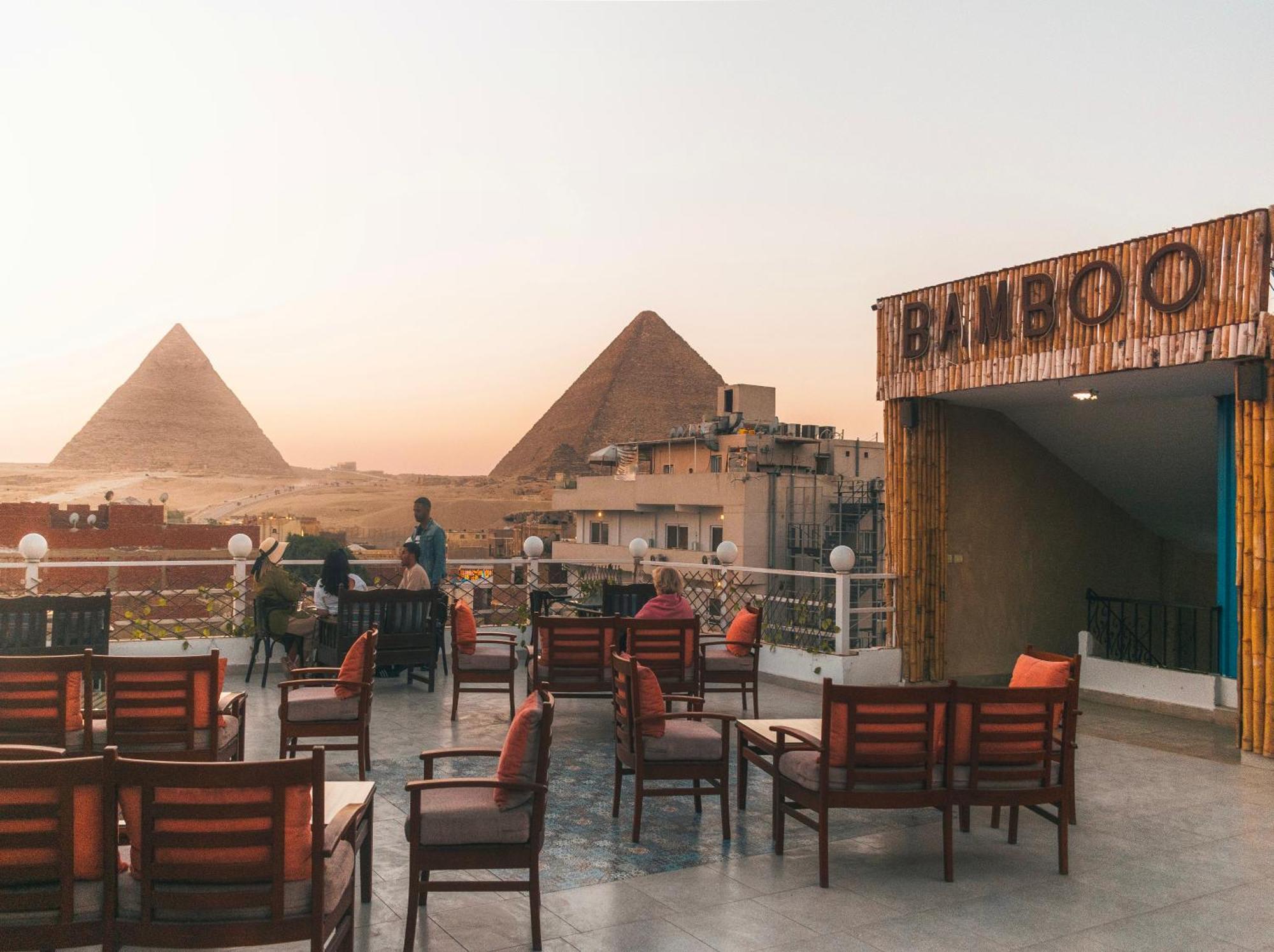 Jimmy Pyramids Hotel Kafret el-Gabal Exterior foto