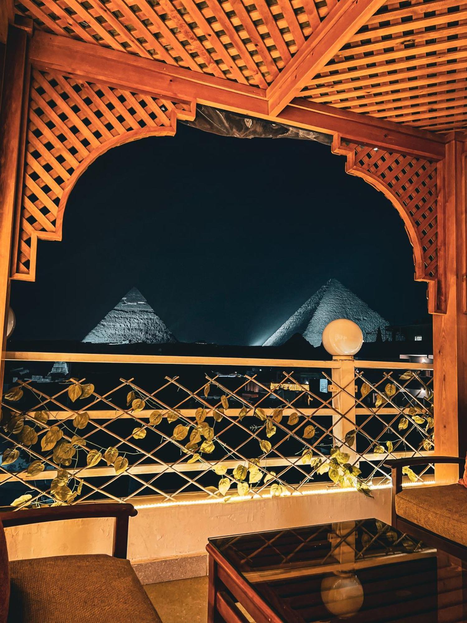 Jimmy Pyramids Hotel Kafret el-Gabal Exterior foto