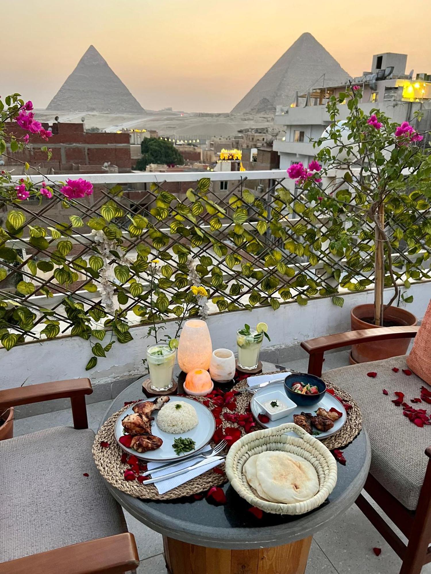 Jimmy Pyramids Hotel Kafret el-Gabal Exterior foto