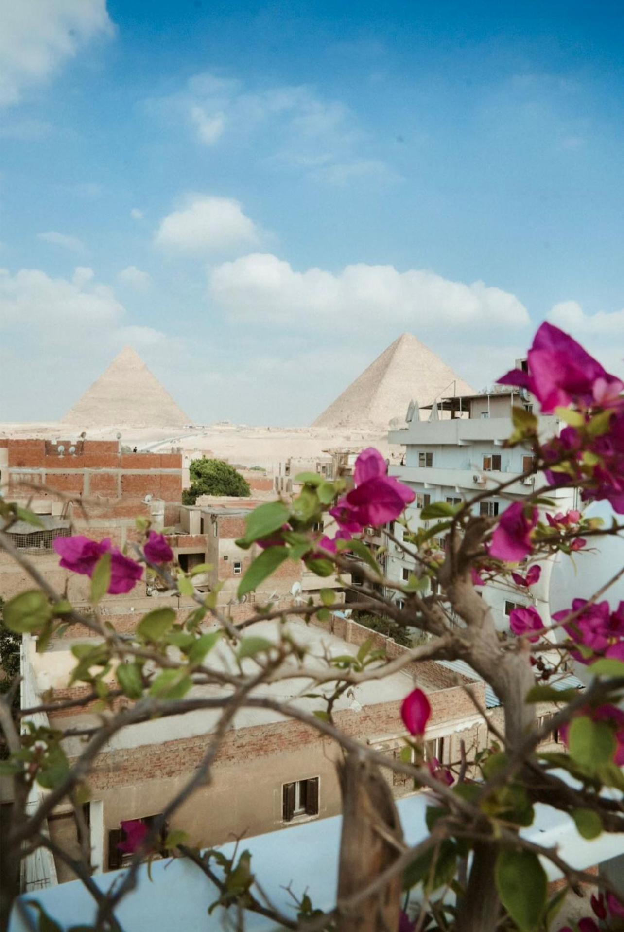 Jimmy Pyramids Hotel Kafret el-Gabal Exterior foto