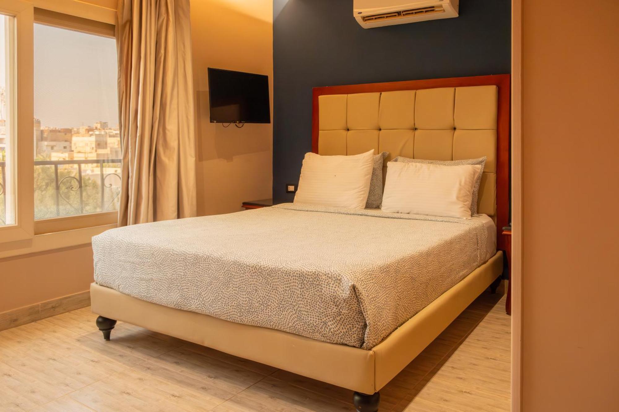 Jimmy Pyramids Hotel Kafret el-Gabal Exterior foto