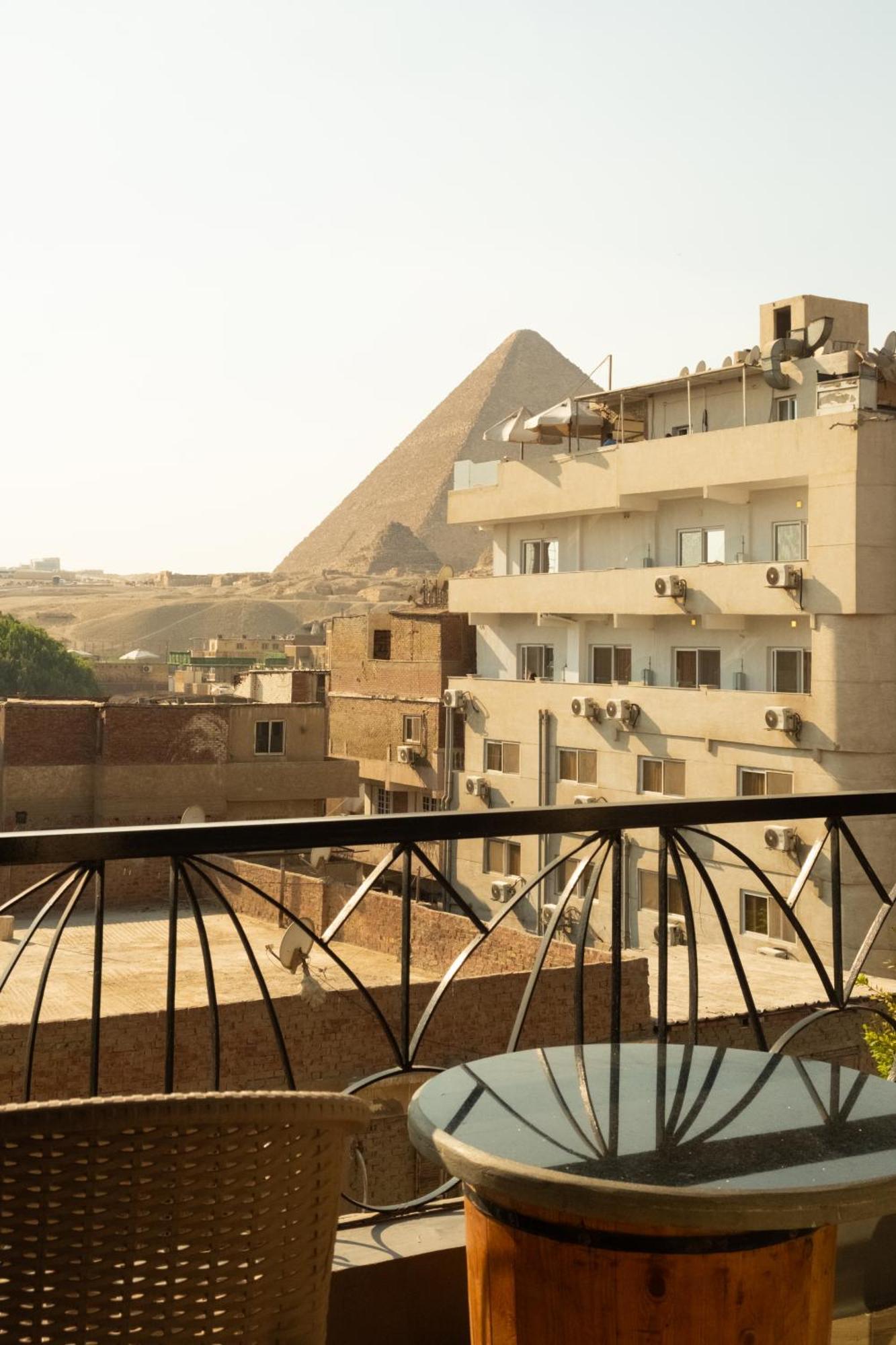 Jimmy Pyramids Hotel Kafret el-Gabal Exterior foto